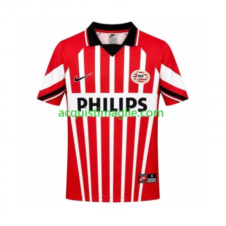 Divisa di Calcio PSV Eindhoven Retro Prima 1997